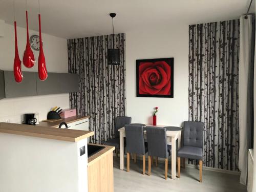 Ruang duduk di Apartamenty Jelenia Góra Imperial 501-294-838