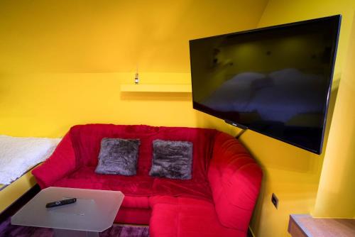 Televisor o centre d'entreteniment de Apartment Jacobs