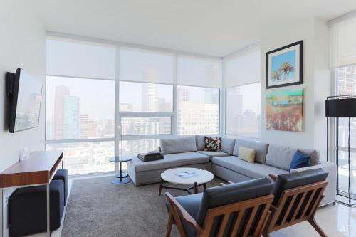 Luxurious Highrise 2b 2b Apartment Heart Of Downtown LA photo 18