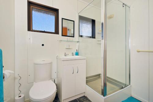 Kúpeľňa v ubytovaní Ridge Haven Accommodation