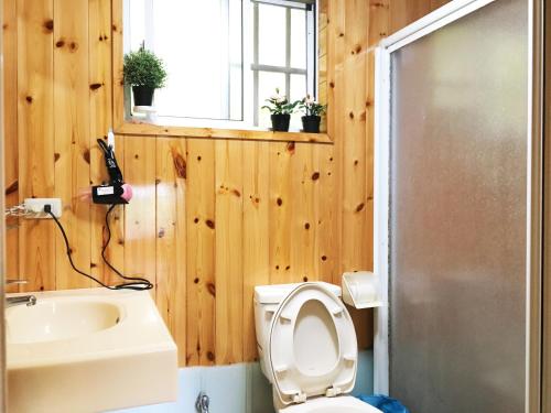 Un baño de Xianshan Homestay