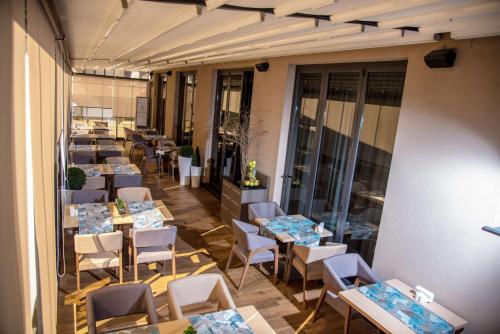Best Western Premier Plovdiv Hills — Patio