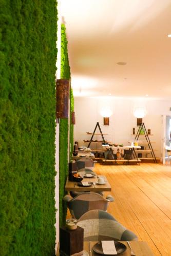 Posezení v ubytování Seehotel Villago