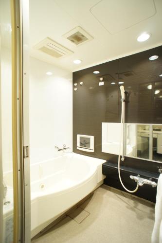 Hotel Free Style tesisinde bir banyo