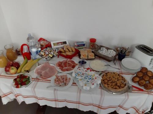 Cibo presso il bed & breakfast o nelle vicinanze
