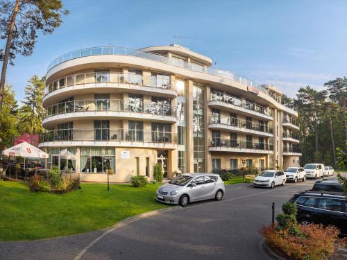 Fotografie z fotogalerie ubytování Grand Kapitan Medi Spa - POKOJE OZONOWANE v destinaci Ustronie Morskie