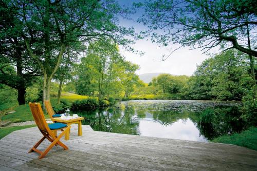 The swimming pool at or near Wolfen Mill 