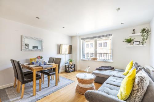 Gallery image of Cosy Apartment in Quiet City-Centre with Car Park in Glasgow