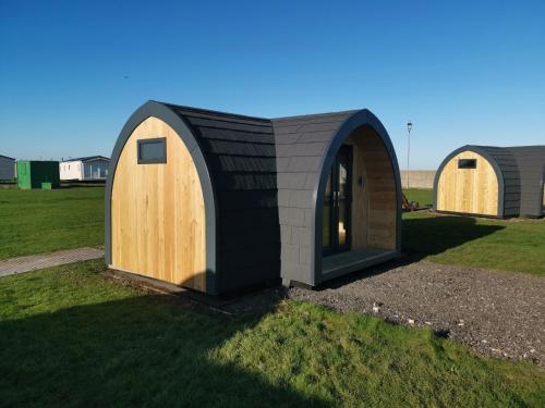 Camping Pods, Seaview Holiday Park