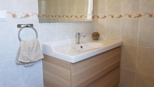 Ett badrum på Villa La Zenia