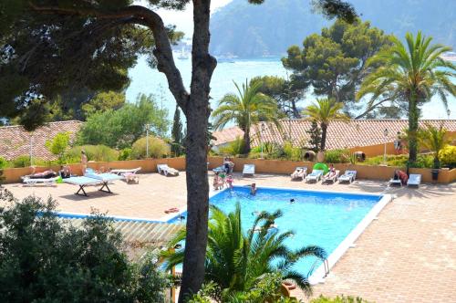 Gallery image of STUDIOS FACE À LA MER - Cala Llevado in Tossa de Mar