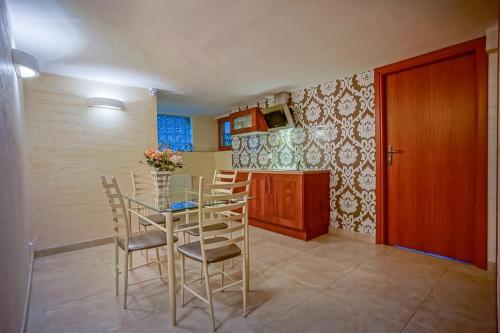 Dining area in the homestay