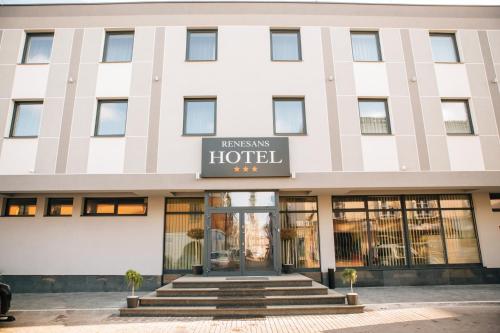 Η πρόσοψη ή η είσοδος του Hotel Renesans