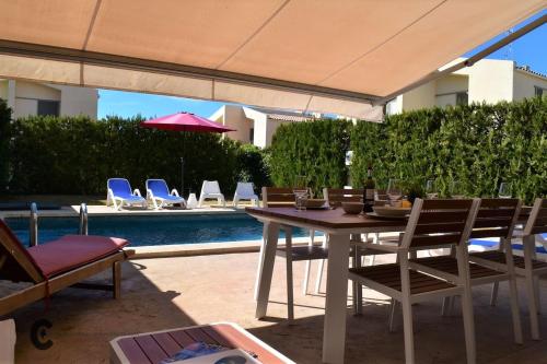 Πισίνα στο ή κοντά στο VILLA CARPE DIEM - Puig de Ros- Mallorca