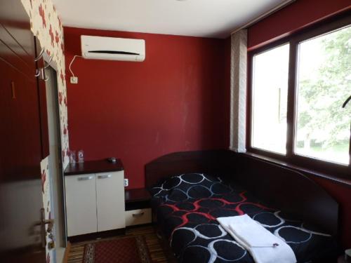 Postel nebo postele na pokoji v ubytování Mix Hotel