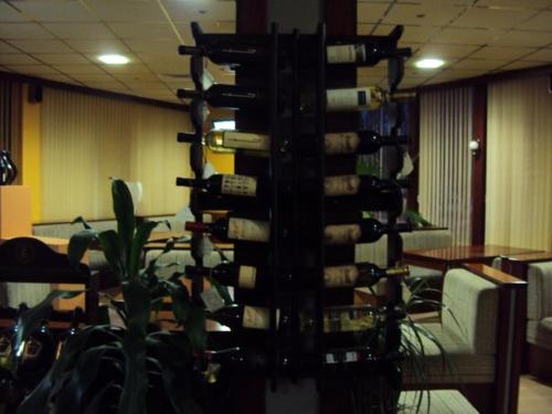 Posezení v ubytování Mix Hotel
