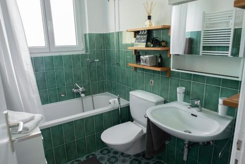 Kúpeľňa v ubytovaní Locarno - Casa Pioda