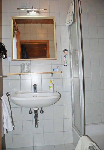Ένα μπάνιο στο Pension "Bayerwald"