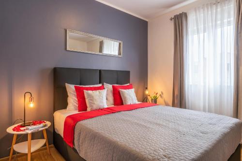 Ένα ή περισσότερα κρεβάτια σε δωμάτιο στο Apartment Bordeaux 29
