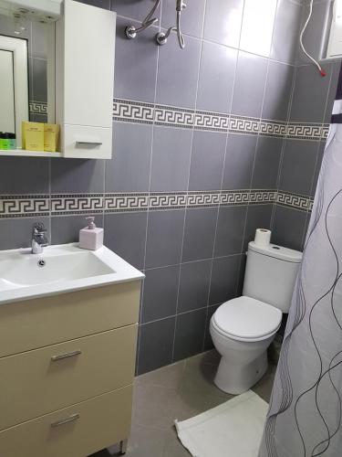 Ванна кімната в Apartments Bulatović