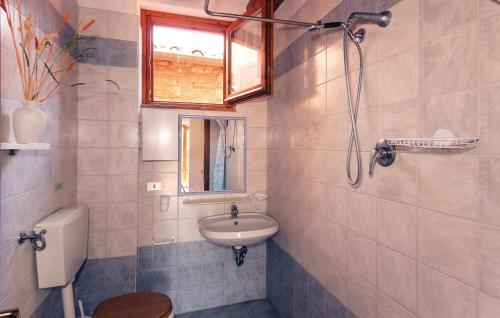 Kylpyhuone majoituspaikassa Borgo degli Orti