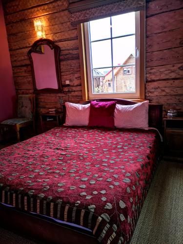 Llit o llits en una habitació de Vila Marta