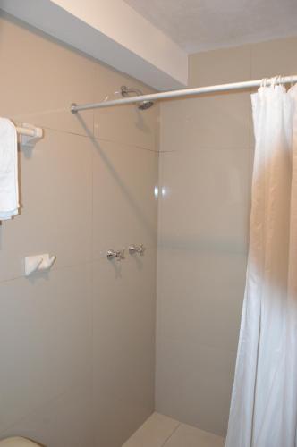 Koupelna v ubytování Hostal Wasichay