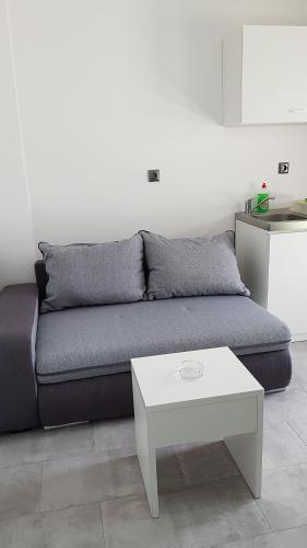 Χώρος καθιστικού στο Apartments STAR with Pool