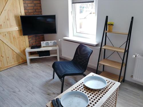 Μια τηλεόραση ή/και κέντρο ψυχαγωγίας στο Apartament w Karkonoszach