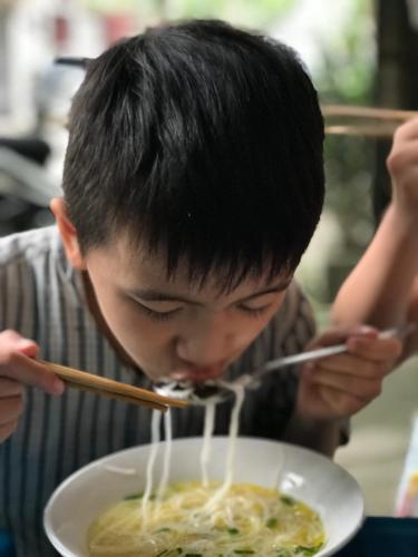 Huéspedes de Tự Viện Xanh Villa