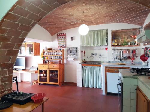 Nhà bếp/bếp nhỏ tại La Casa del Fotografo