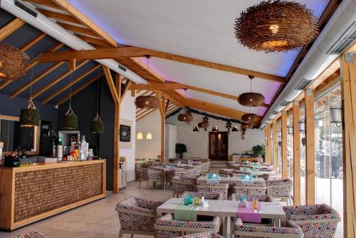 Restaurace v ubytování Hotel Dragului