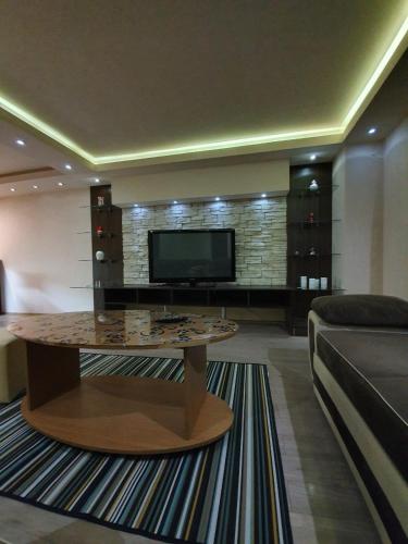 Posezení v ubytování Apartman Marković