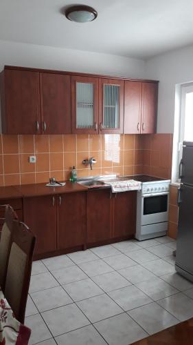 Een keuken of kitchenette bij Apartment Raonic