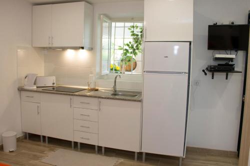 Dapur atau dapur kecil di Tabua Village
