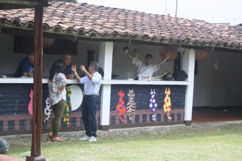 Huéspedes de Ginebra Glamping
