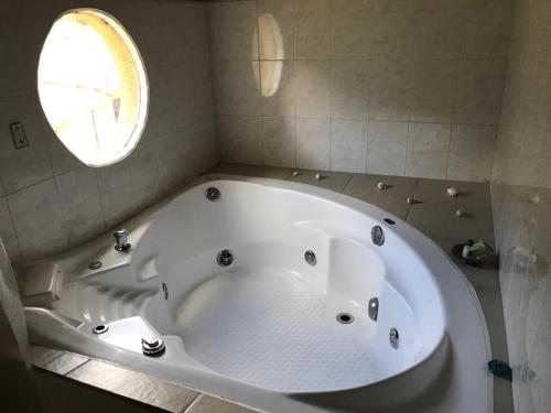 Koupelna v ubytování Spa Holistico Real Hotel