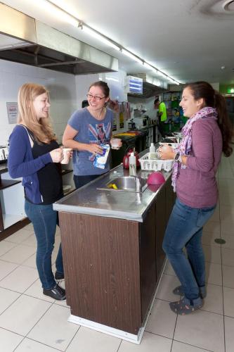 Tetamu yang menginap di 790 on George Backpackers