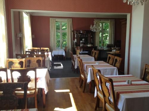 Restorāns vai citas vietas, kur ieturēt maltīti, naktsmītnē Trudvang Gjestegaard
