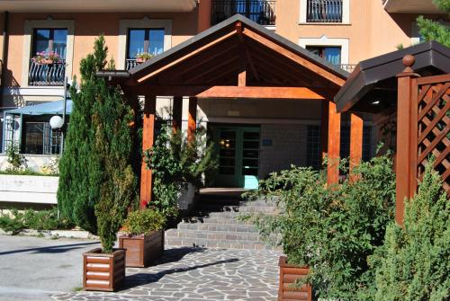Fotografie z fotogalerie ubytování Alba Sporting Hotel v destinaci Rocca di Mezzo