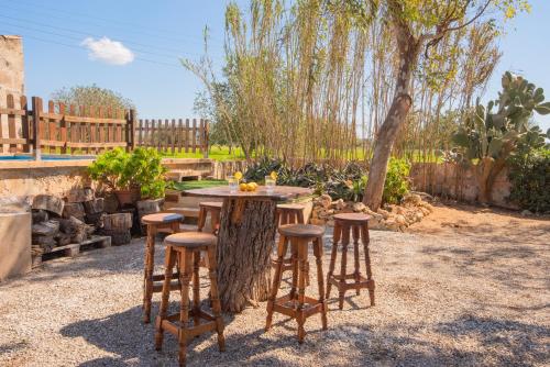 Fotografie z fotogalerie ubytování Finca Can Mateu v destinaci Campos