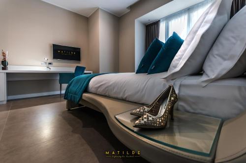 Posezení v ubytování Hotel Matilde - Lifestyle Hotel