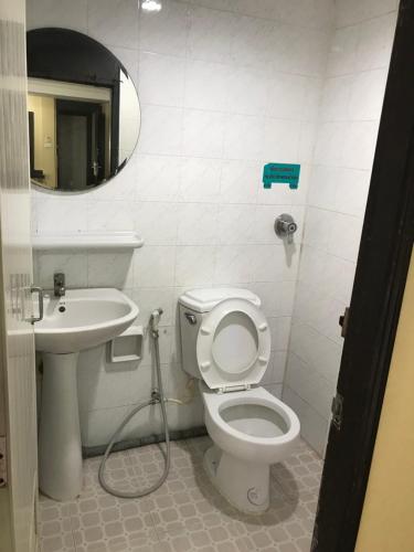Ванная комната в Khon Kaen Ruenrom Hotel