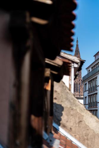 CityCosy Strasbourg - Budget St Thomas Serruriers