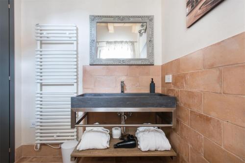 Et badeværelse på Maso Maroni Agriturismo