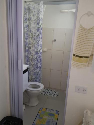 Koupelna v ubytování Casa Prox Camara Municipal