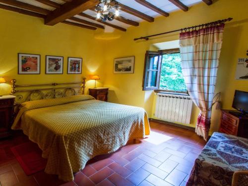 Ένα ή περισσότερα κρεβάτια σε δωμάτιο στο Alloggio Villa Manini