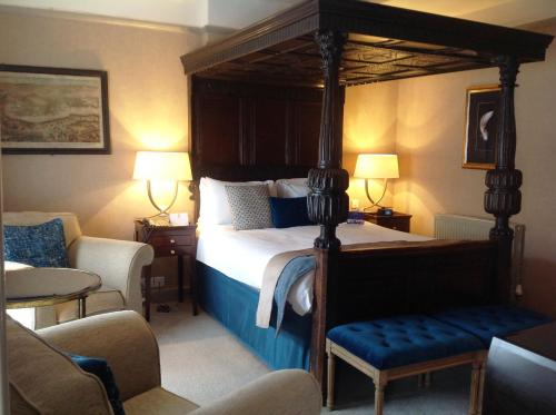 Katil atau katil-katil dalam bilik di The Swan Hotel, Wells, Somerset - The Coaching Inn Group