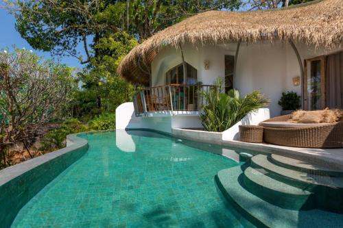 Kolam renang di atau dekat dengan Eden Beach Khaolak Resort and Spa A Lopesan Collection Hotel - SHA Extra Plus