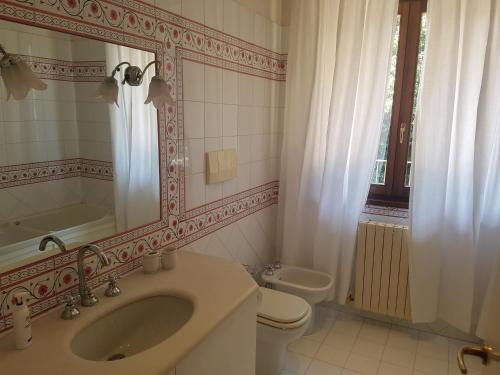 Ванная комната в B&B La Casa di Rita